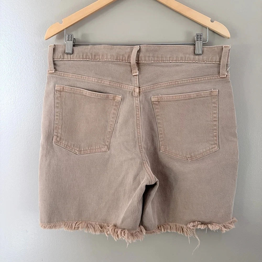 Gap tan denim shorts
